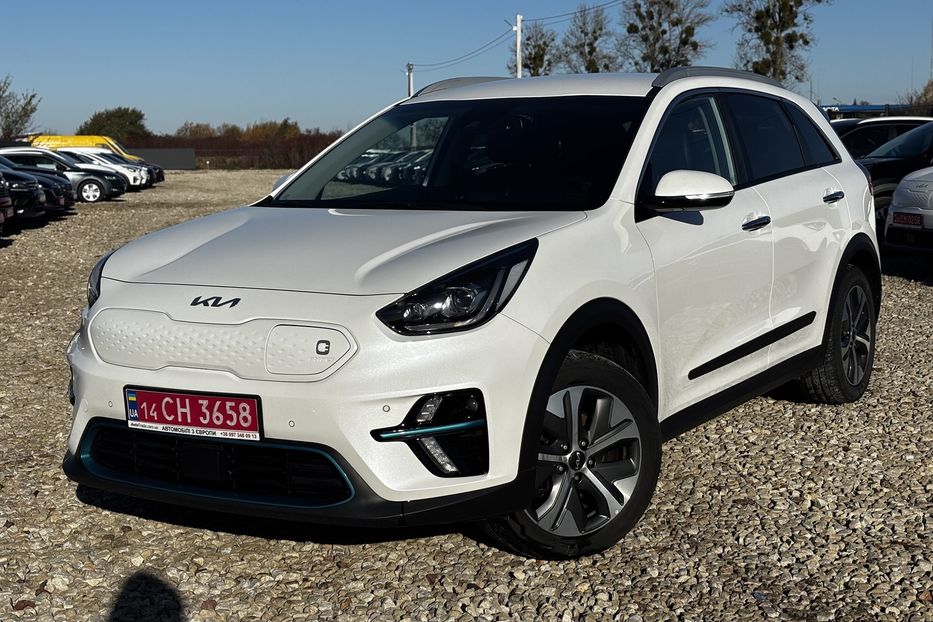 Продам Kia Niro 64 кВт авто у Львові   2022 года в Львове