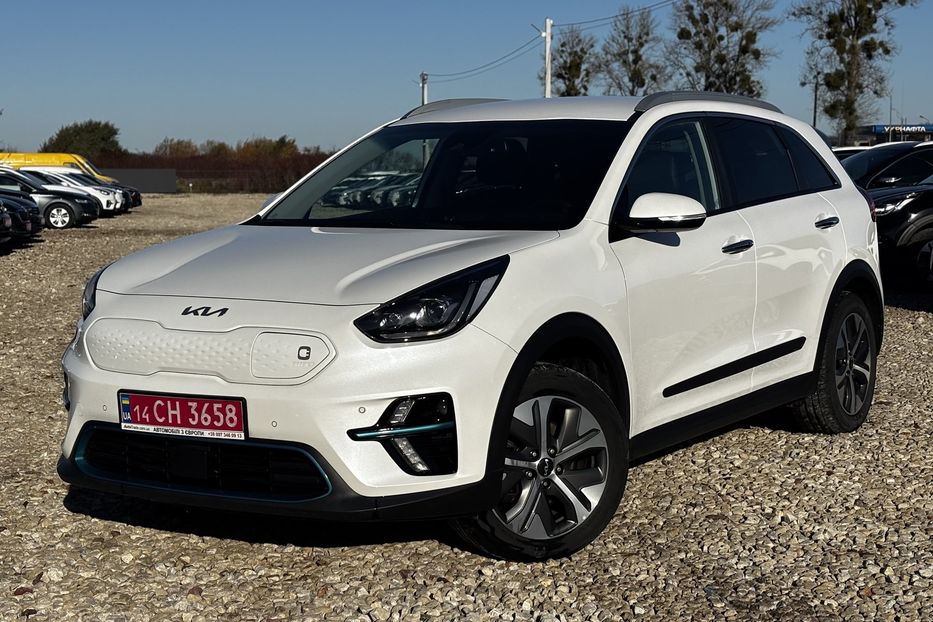 Продам Kia Niro 64 кВт авто у Львові   2022 года в Львове