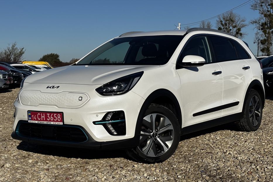 Продам Kia Niro 64 кВт авто у Львові   2022 года в Львове
