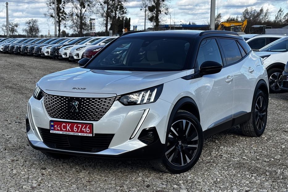 Продам Peugeot 2008 GT EV 50 KW авто у Львові  2020 года в Львове