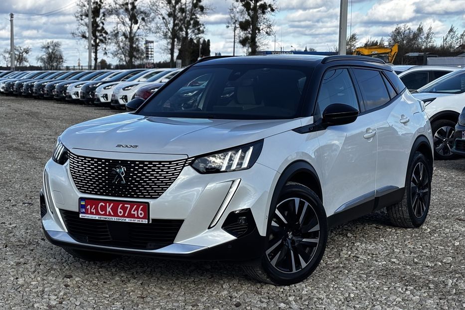 Продам Peugeot 2008 GT EV 50 KW авто у Львові  2020 года в Львове