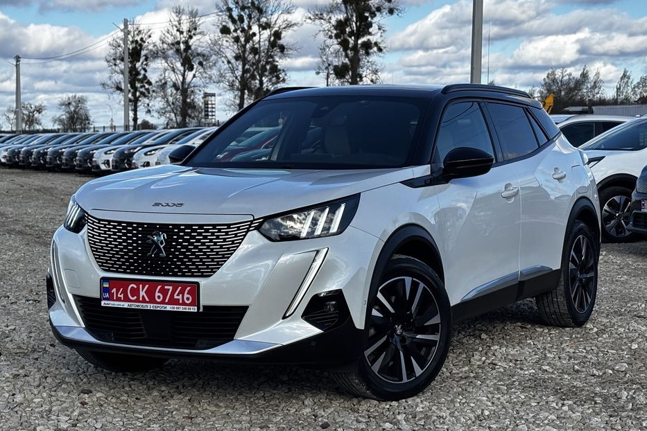 Продам Peugeot 2008 GT EV 50 KW авто у Львові  2020 года в Львове