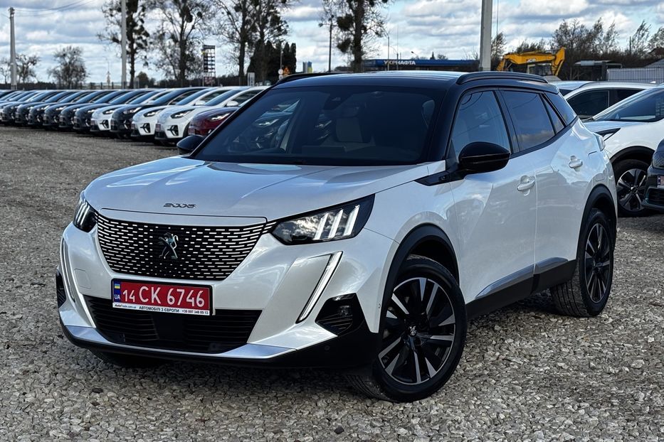 Продам Peugeot 2008 GT EV 50 KW авто у Львові  2020 года в Львове