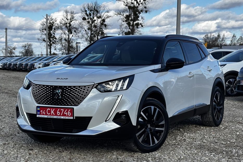 Продам Peugeot 2008 GT EV 50 KW авто у Львові  2020 года в Львове