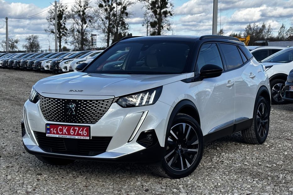 Продам Peugeot 2008 GT EV 50 KW авто у Львові  2020 года в Львове