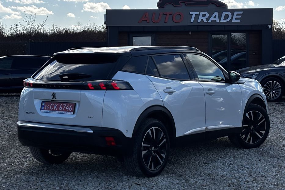 Продам Peugeot 2008 GT EV 50 KW авто у Львові  2020 года в Львове