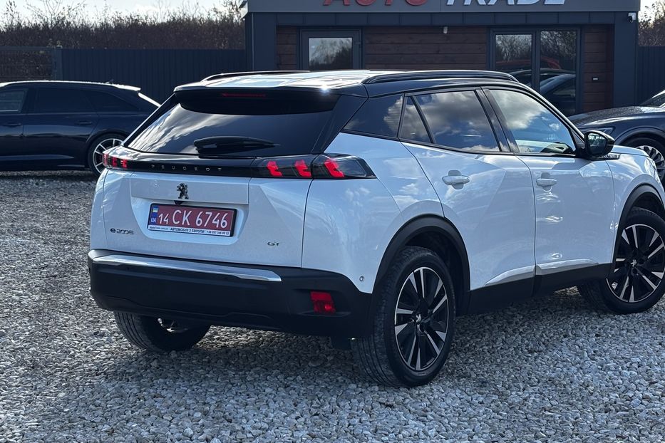 Продам Peugeot 2008 GT EV 50 KW авто у Львові  2020 года в Львове
