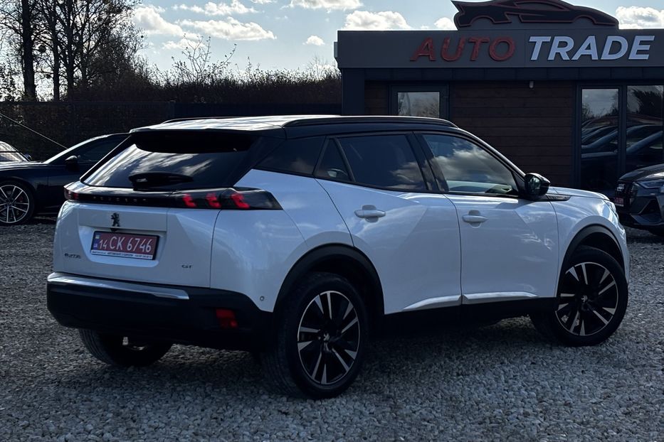 Продам Peugeot 2008 GT EV 50 KW авто у Львові  2020 года в Львове