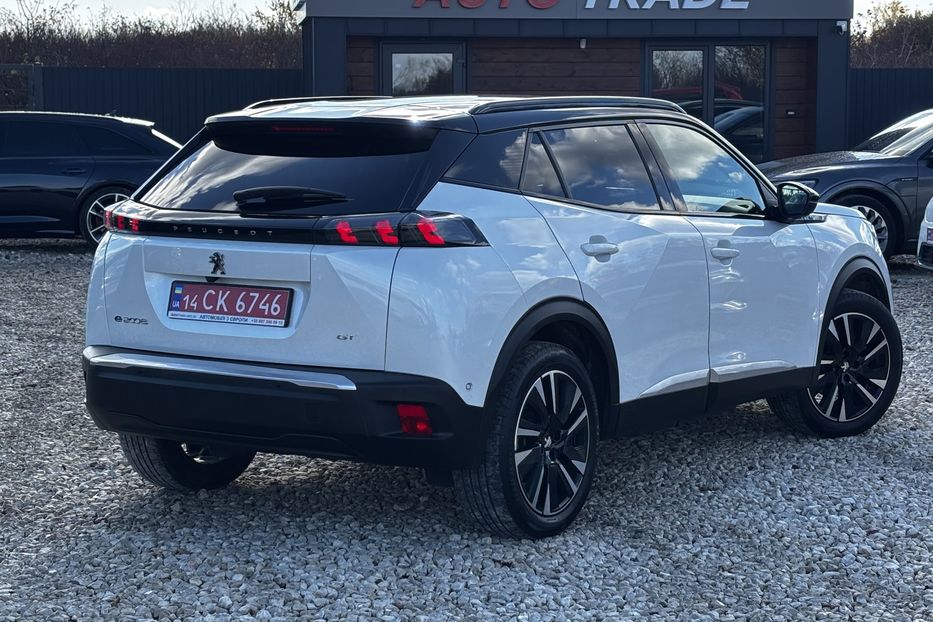 Продам Peugeot 2008 GT EV 50 KW авто у Львові  2020 года в Львове