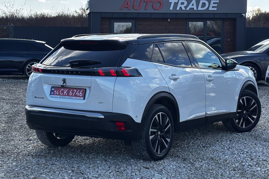 Продам Peugeot 2008 GT EV 50 KW авто у Львові  2020 года в Львове