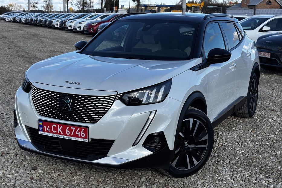 Продам Peugeot 2008 GT EV 50 KW авто у Львові  2020 года в Львове