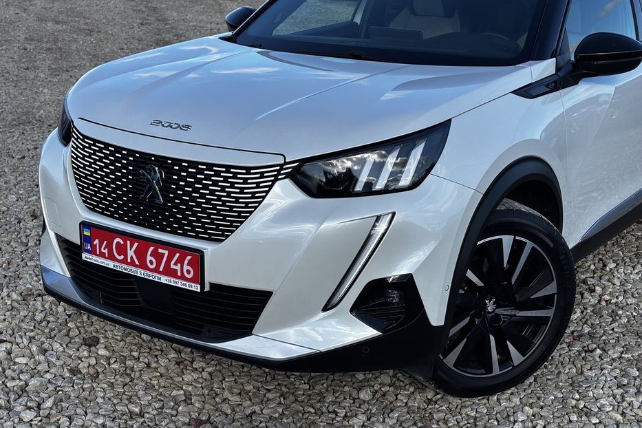Продам Peugeot 2008 GT EV 50 KW авто у Львові  2020 года в Львове