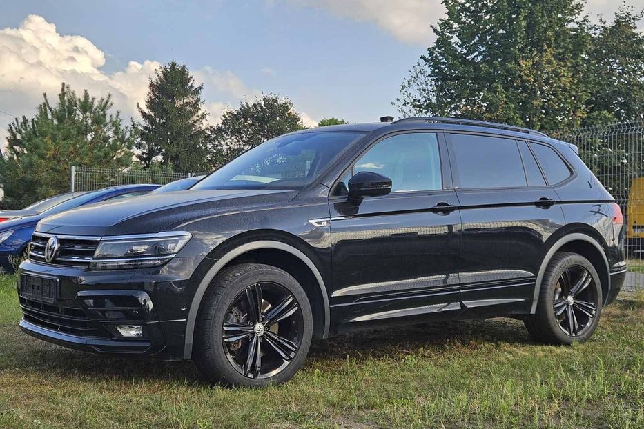 Продам Volkswagen Tiguan Allspace R-LINE 4x4 147kw/200 2020 года в Житомире