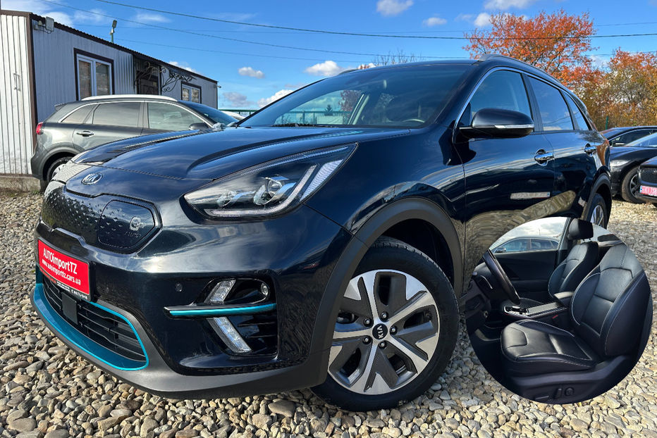 Продам Kia Niro  64кВт Макс.комплектація! 2020 года в Львове