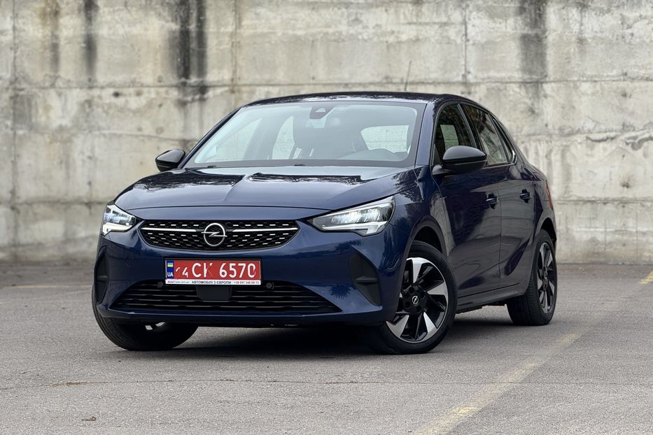 Продам Opel Corsa Електро 50кВт м.Рівне 2020 года в Ровно