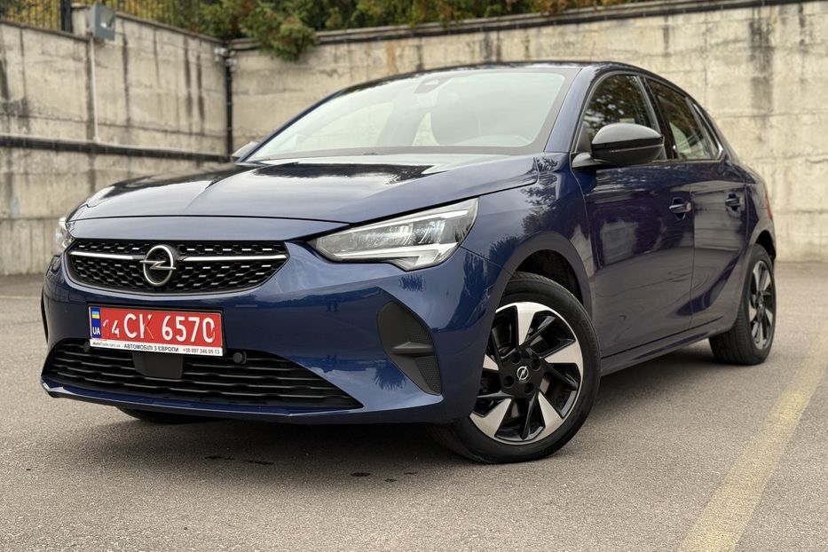 Продам Opel Corsa Електро 50кВт м.Рівне 2020 года в Ровно