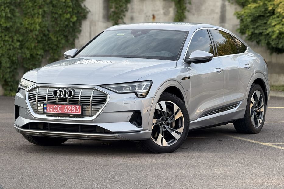 Продам Audi E-Tron Sportback 50 2021 года в Ровно