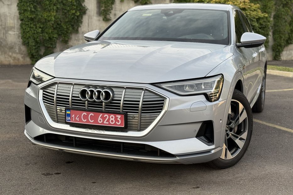 Продам Audi E-Tron Sportback 50 2021 года в Ровно
