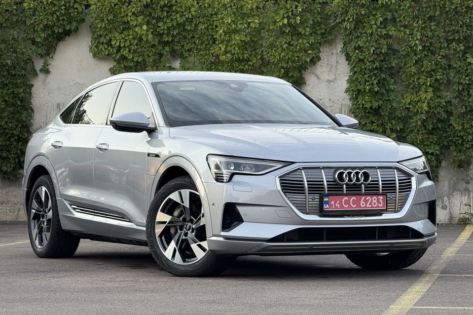 Продам Audi E-Tron Sportback 50 2021 года в Ровно