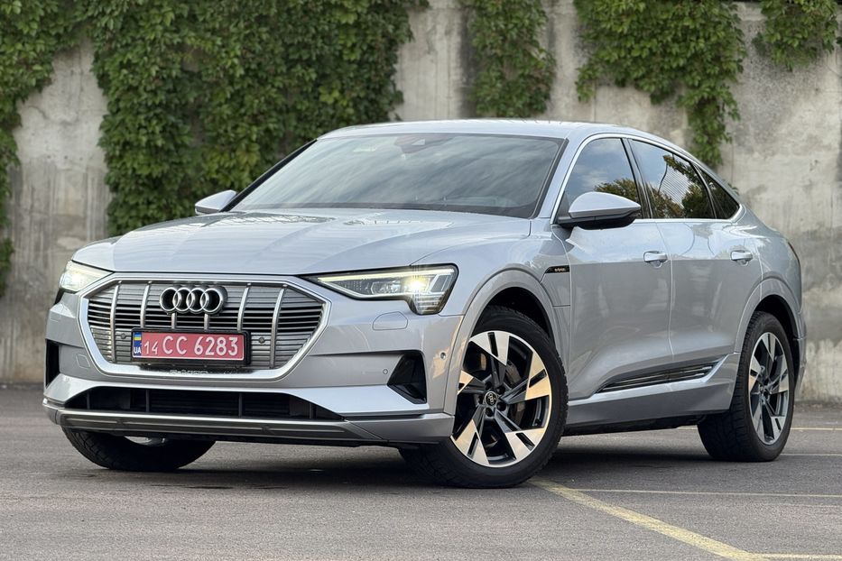 Продам Audi E-Tron Sportback 50 2021 года в Ровно