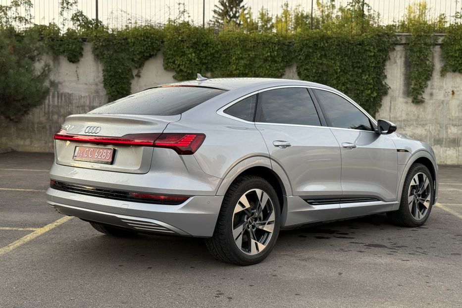 Продам Audi E-Tron Sportback 50 2021 года в Ровно