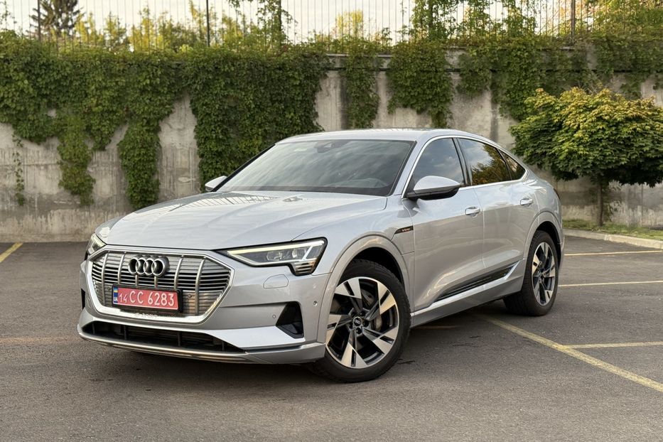 Продам Audi E-Tron Sportback 50 2021 года в Ровно