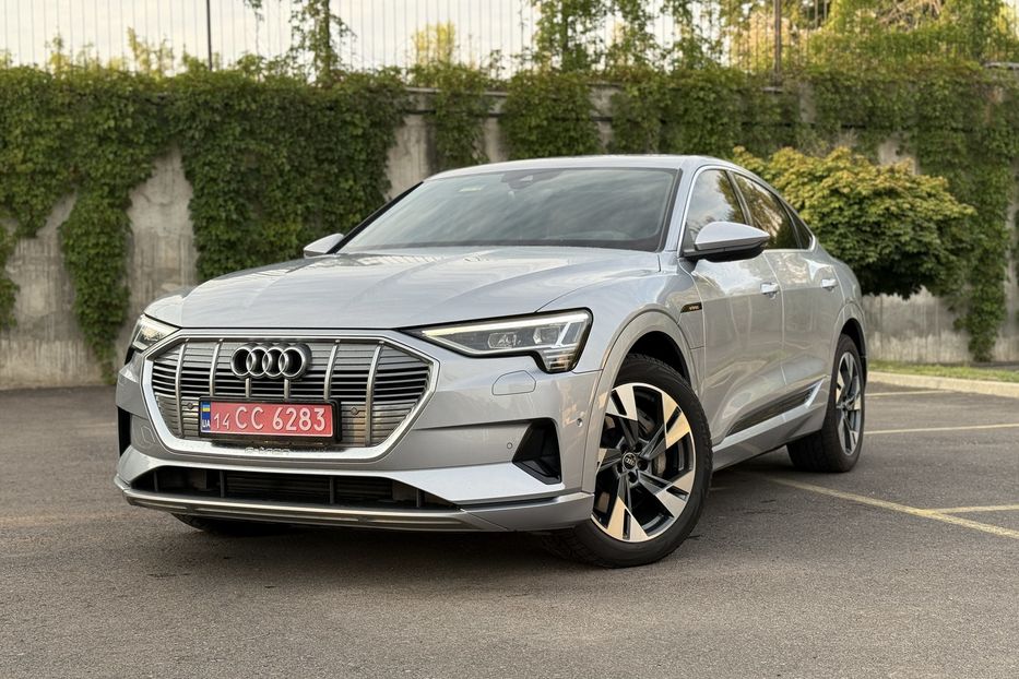 Продам Audi E-Tron Sportback 50 2021 года в Ровно