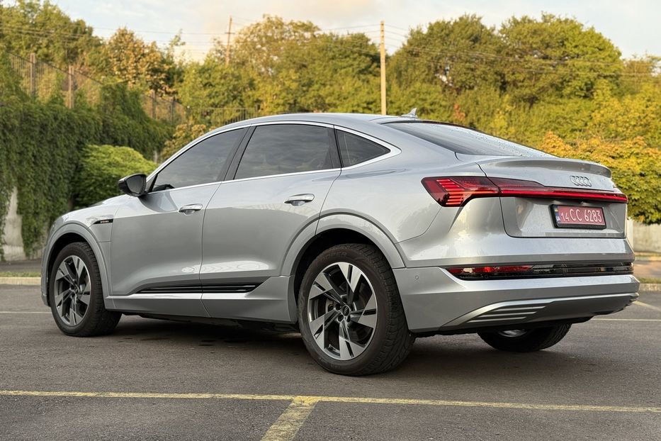 Продам Audi E-Tron Sportback 50 2021 года в Ровно