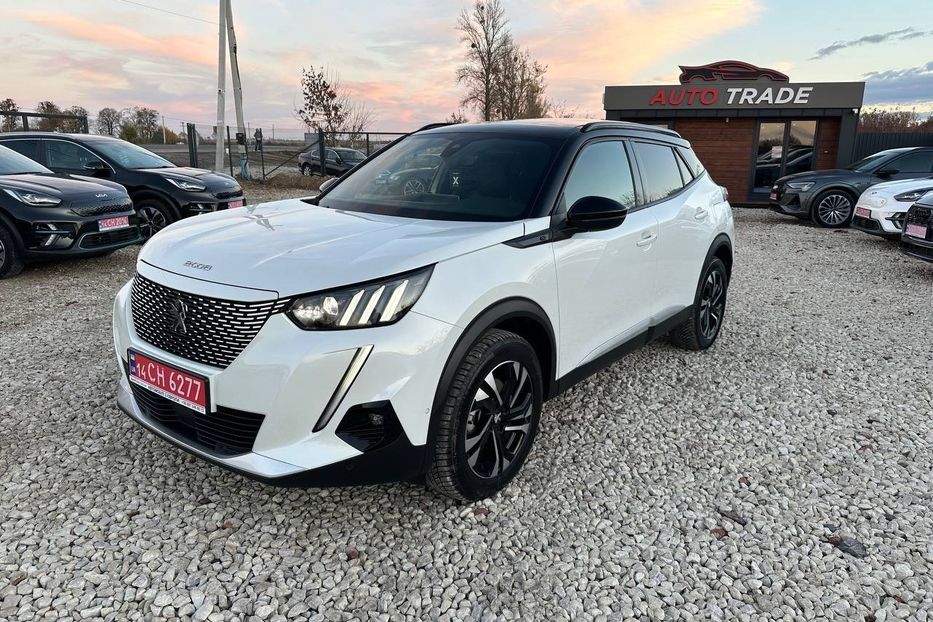 Продам Peugeot 2008 GT EV 50 KW авто у Львові  2021 года в Львове
