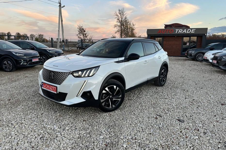 Продам Peugeot 2008 GT EV 50 KW авто у Львові  2021 года в Львове
