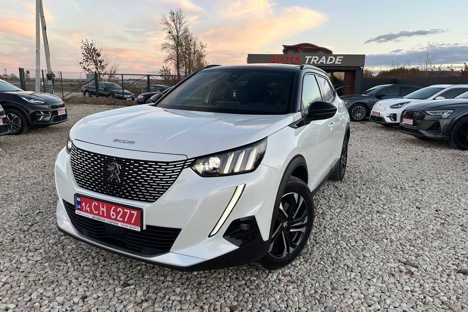 Продам Peugeot 2008 GT EV 50 KW авто у Львові  2021 года в Львове