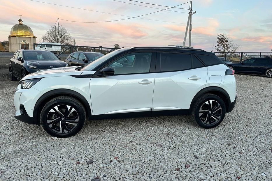 Продам Peugeot 2008 GT EV 50 KW авто у Львові  2021 года в Львове
