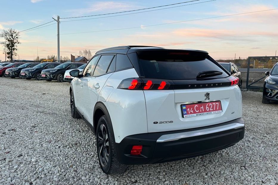 Продам Peugeot 2008 GT EV 50 KW авто у Львові  2021 года в Львове