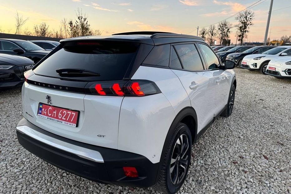 Продам Peugeot 2008 GT EV 50 KW авто у Львові  2021 года в Львове