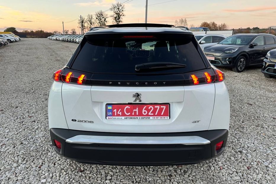 Продам Peugeot 2008 GT EV 50 KW авто у Львові  2021 года в Львове