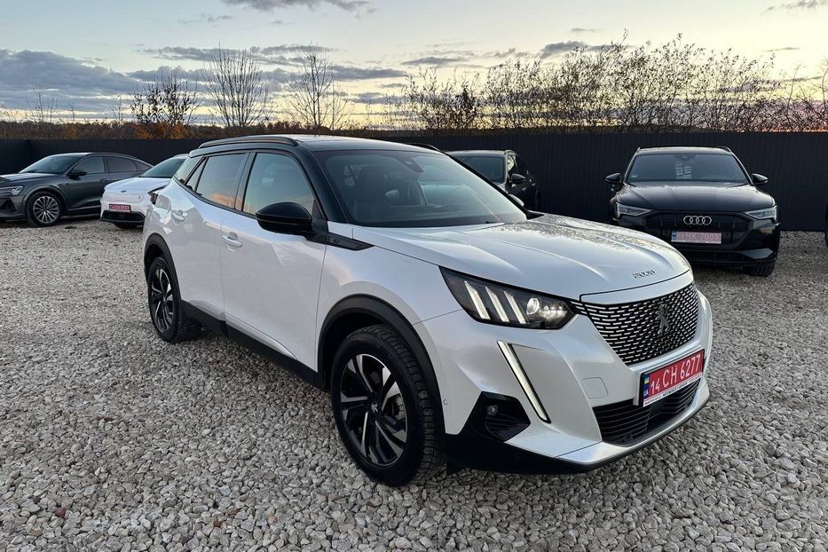 Продам Peugeot 2008 GT EV 50 KW авто у Львові  2021 года в Львове