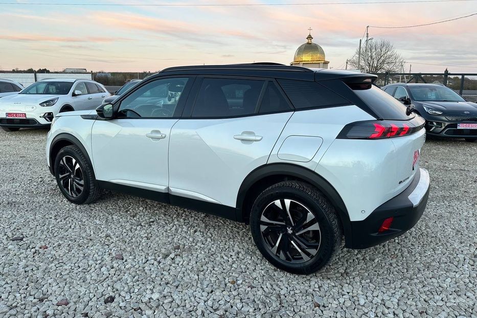Продам Peugeot 2008 GT EV 50 KW авто у Львові  2021 года в Львове