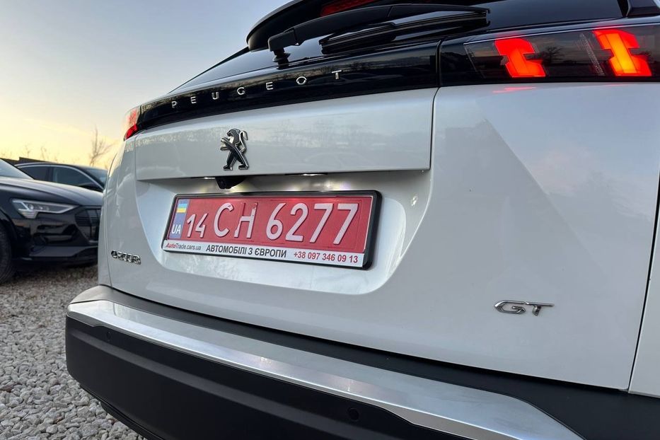 Продам Peugeot 2008 GT EV 50 KW авто у Львові  2021 года в Львове