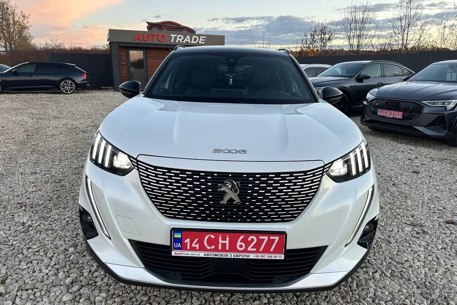 Продам Peugeot 2008 GT EV 50 KW авто у Львові  2021 года в Львове