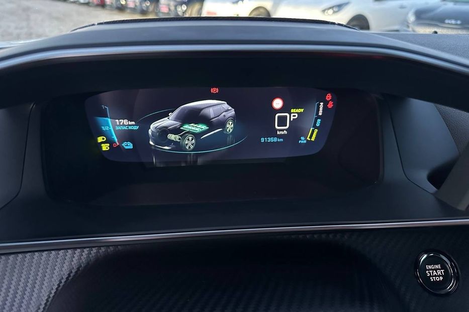 Продам Peugeot 2008 GT EV 50 KW авто у Львові  2021 года в Львове