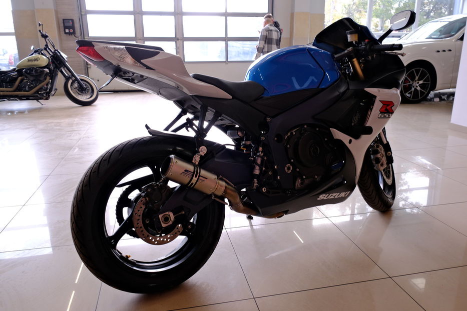 Продам Мотоциклы Все Suzuki GSX-R 750 2011 года в Одессе