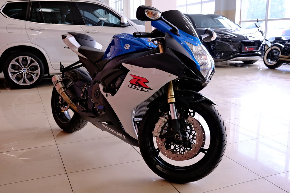 Продам Мотоциклы Все Suzuki GSX-R 750 2011 года в Одессе