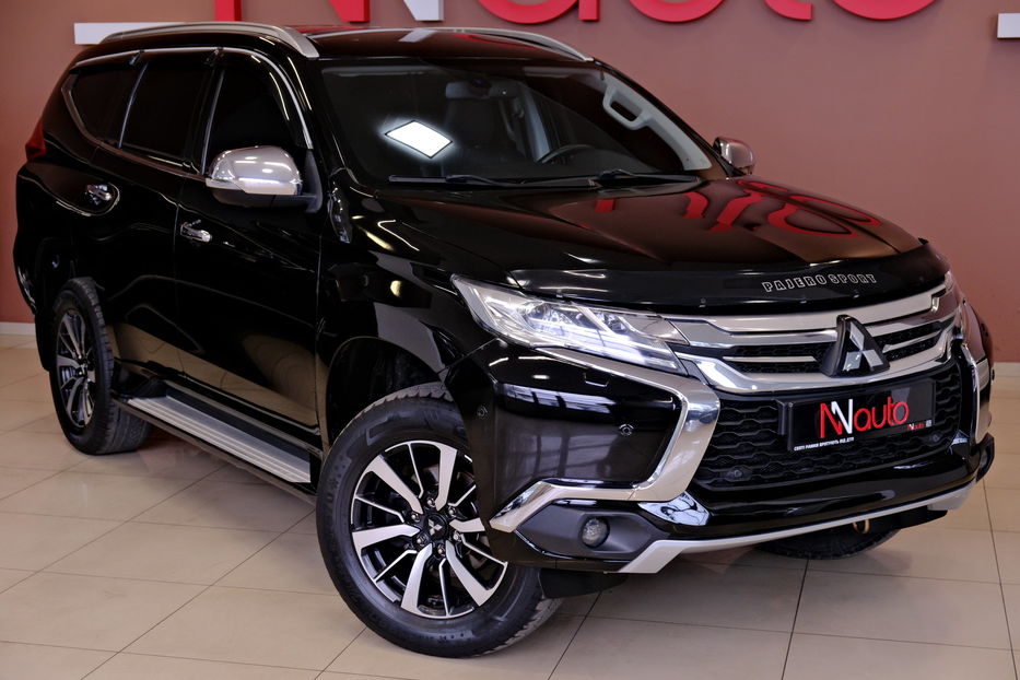 Продам Mitsubishi Pajero Sport 2016 года в Одессе