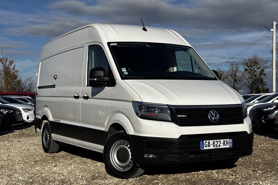 Продам Volkswagen Crafter груз. 35.5квт авто у Львові  2021 года в Львове