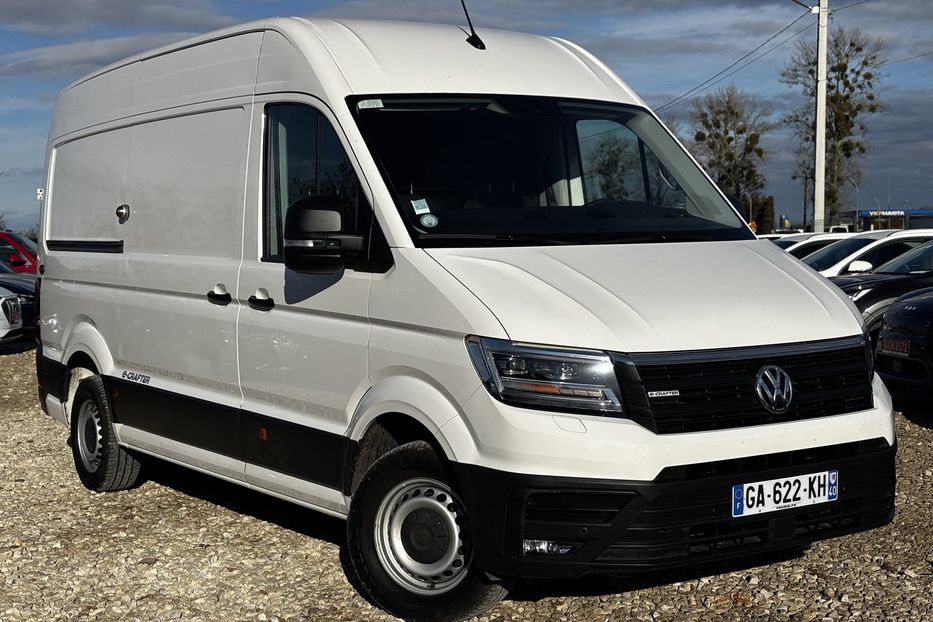 Продам Volkswagen Crafter груз. 35.5квт авто у Львові  2021 года в Львове