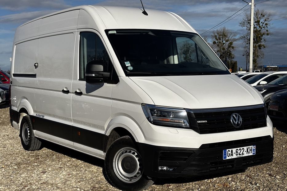 Продам Volkswagen Crafter груз. 35.5квт авто у Львові  2021 года в Львове