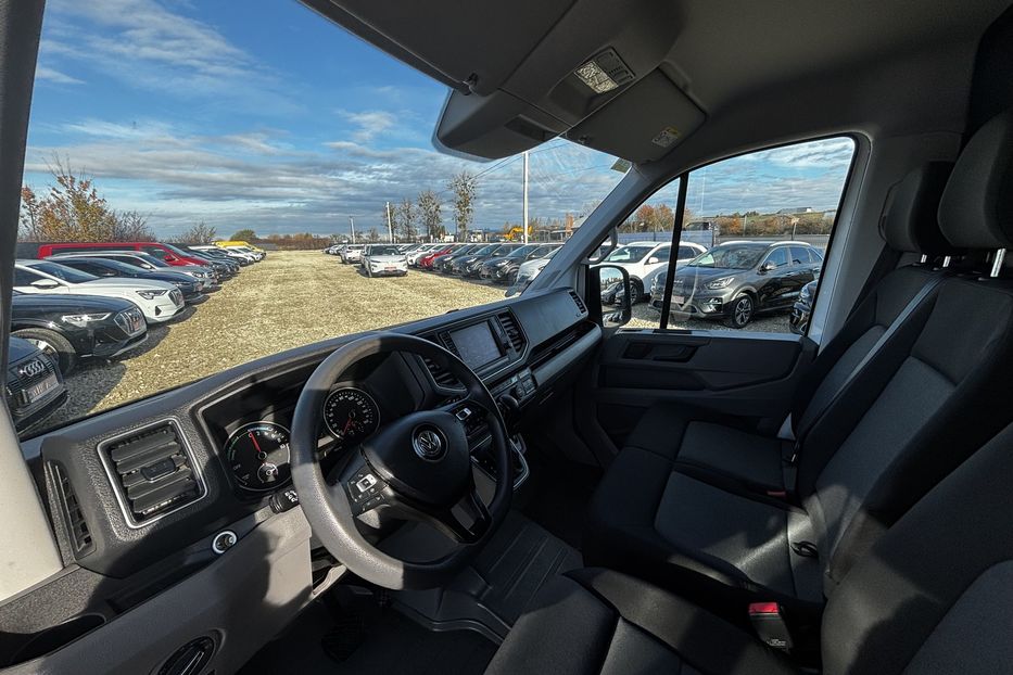 Продам Volkswagen Crafter груз. 35.5квт авто у Львові  2021 года в Львове