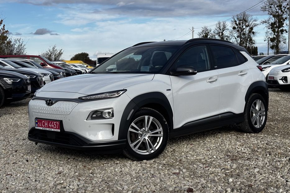 Продам Hyundai Kona 64 кВт. авто у Львові  2020 года в Львове