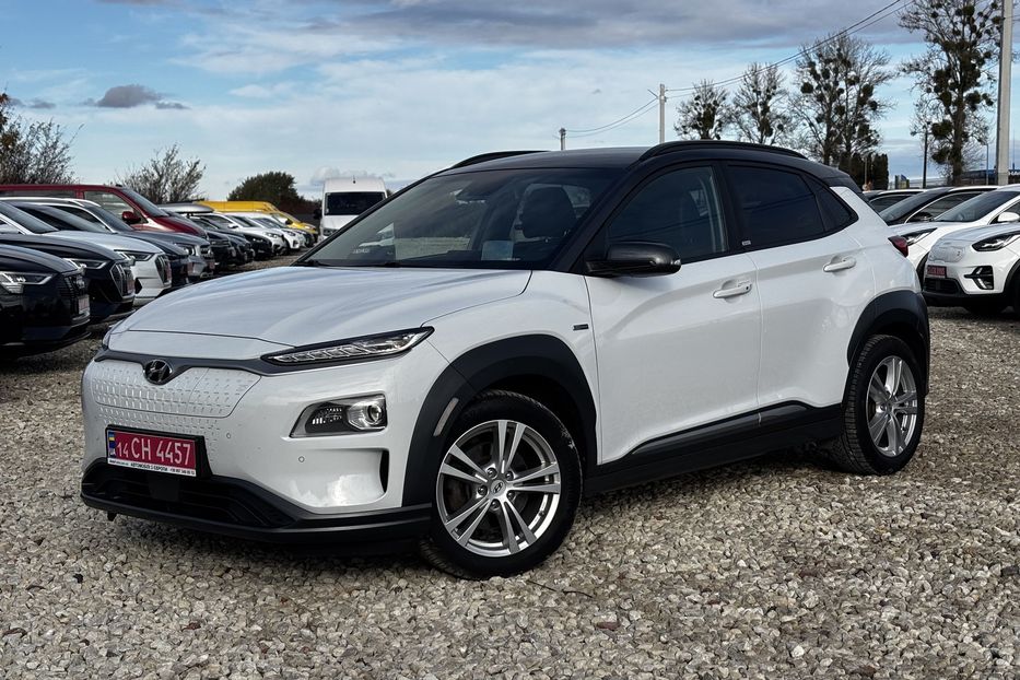 Продам Hyundai Kona 64 кВт. авто у Львові  2020 года в Львове