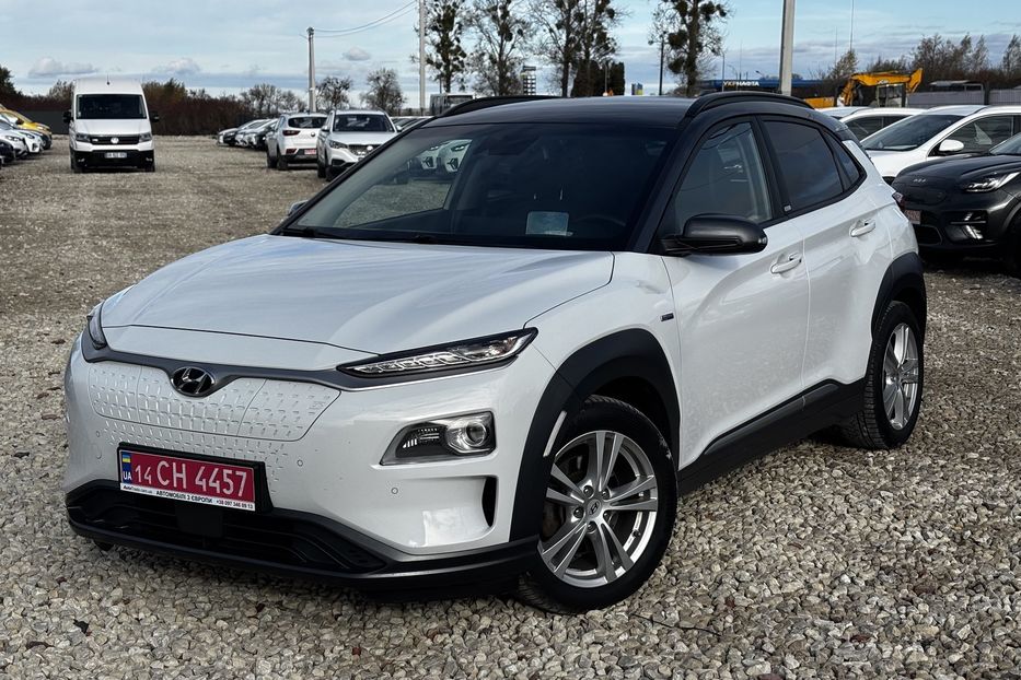 Продам Hyundai Kona 64 кВт. авто у Львові  2020 года в Львове